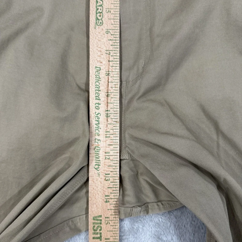 Duluth‎ Trading Pants Mens 38x32 Duluthflex Ballroom Roomy Utility Canvas Gusset